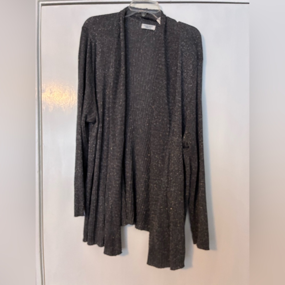 Laura Ashley Sparkling Charcoal Cardigan